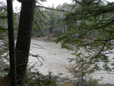 Mill Pond Cove at Low Tide.