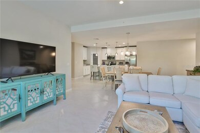 Living/dining/kitchen