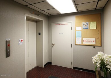 Elevator lobby