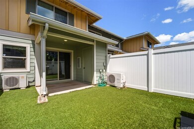 Your own private backyard, wrap around fence with upgraded synthetic turf grass
