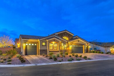 Garage on left side of home (while facing it) is a