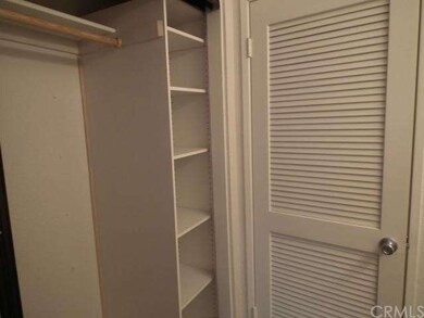 Built in storage in closets