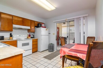 West unit kitchen