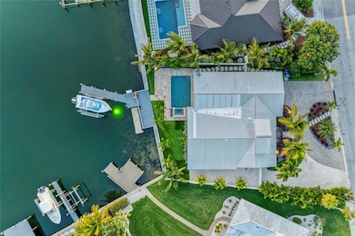 Aerial view above the Home