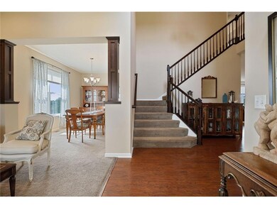 Beautiful grand staircase