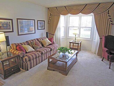 Great Room. Large windows in this home flood every