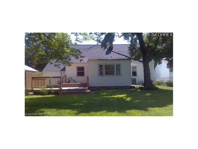 Back of house.