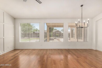 Formal Living & Dining Room