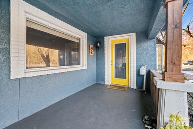 Imagine the possibilities for this covered porch!