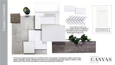 Design selections. This home is currently under co