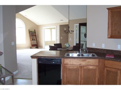Kitchen to Great Room View
