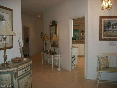 Spacious entry and foyer room...