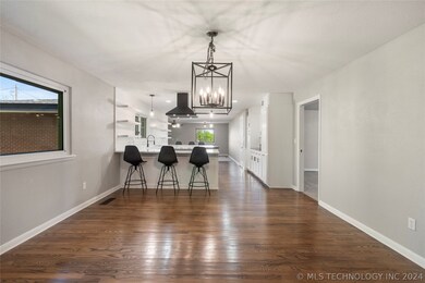 Large dining room