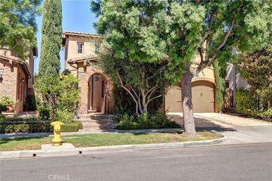 Entry to home with gate open.