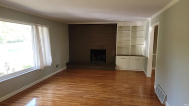 Large Formal Living Room with Newer Giant Picture 