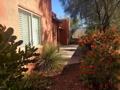 Rear landscaping