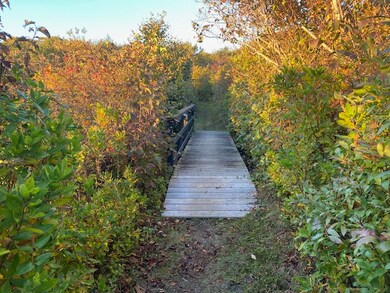 The access into the property