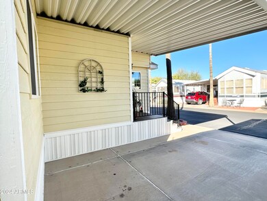 SPACIOUS CARPORT