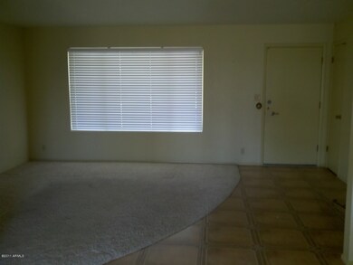 Front Entryway and living Room