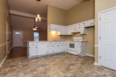 You will love this updated kitchen with brand new 