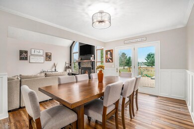 Dining and deck