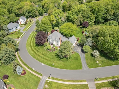 Aerial View Exterior Front