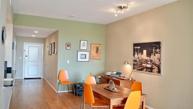 Dining room featuring hardwood / wood-style floors