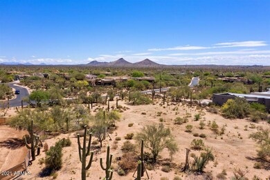 Aerial of Lot