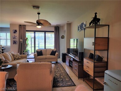 Living room area