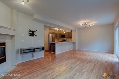 Open Concept Living Area