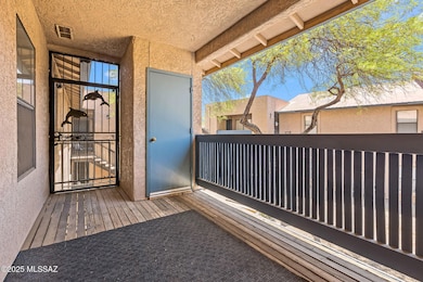Patio with Storage Room