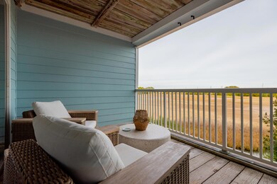 Porch Overlooking Marsh & Waterway