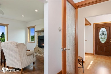 Entry to Living Space