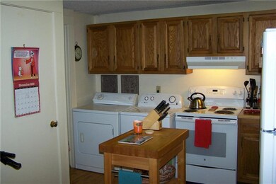 Space for washer/dryer... not...