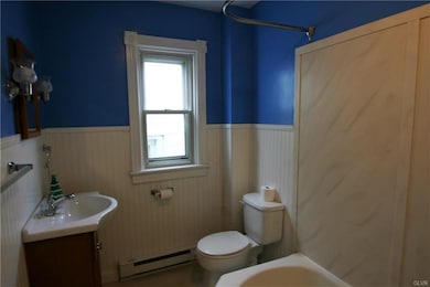 Bath with newer fixtures