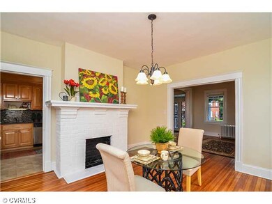 Dining Room - Quaint formal dining room with decor