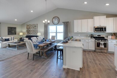 This home currently under construction has a beaut