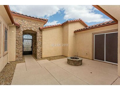 Facade/Exterior Front. Courtyard w/Fire Pit