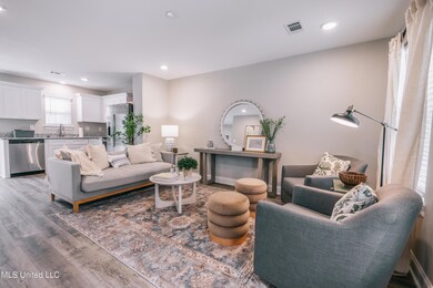 Living Room - Staged