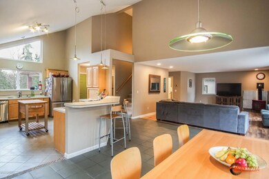 Huge open floor plan