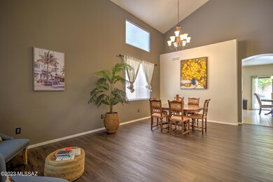 Formal Living & Dining Room
