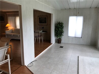 Photo taken from front entry door. Light and brigh
