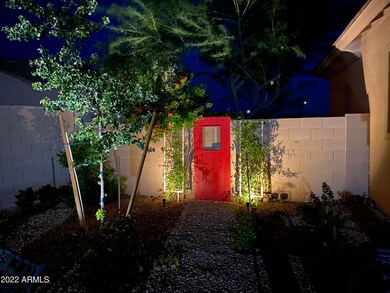 Ooooh, The Red Door