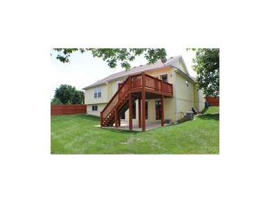 Back of House View