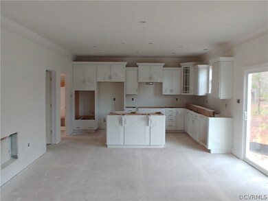January 2: kitchen cabinets delivered!