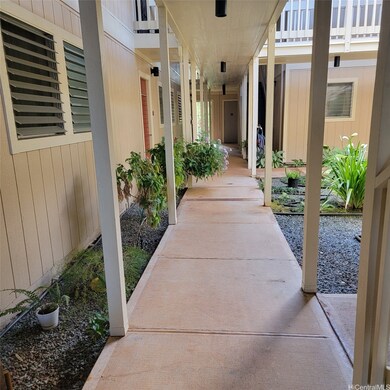 walkway to 16C