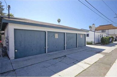 Alley Access to Garages