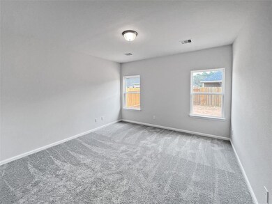 The Sparrow II- Primary Bedroom. Home under constr