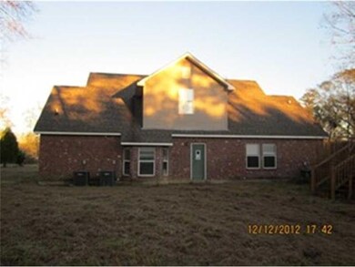 Exterior Back.