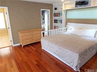 Oversized Master suite
